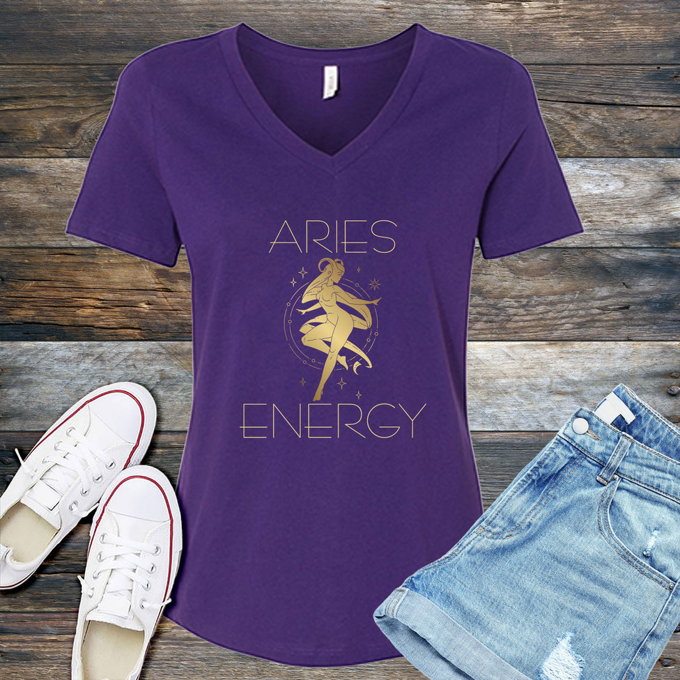 Aries Energy V-Neck Image