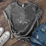 Floral Reindeer T-Shirt's Image