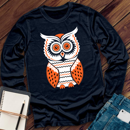 Halloween Owl Long Sleeve