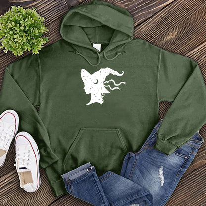 Cosmic Witch Head Hoodie