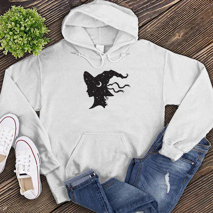 Cosmic Witch Head Hoodie