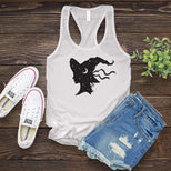 Cosmic Witch Head Women's Tank Top's Image