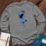 Blue Simple Virgo Long Sleeve's Image