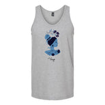 Blue Simple Virgo Unisex Tank Top's Image