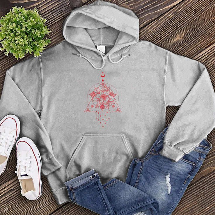 Cosmic Christmas Star Hoodie's Image