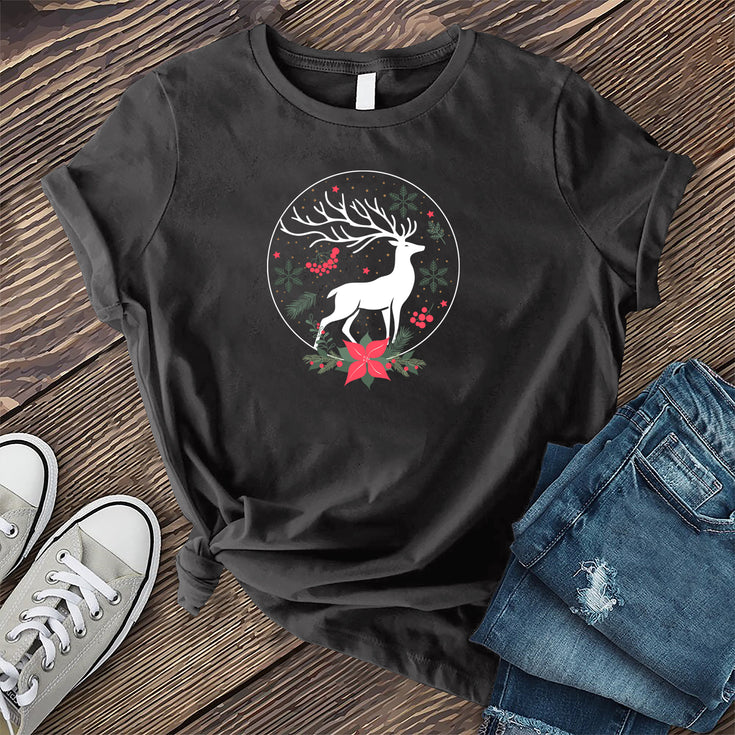 Mystic X-mas Reindeer T-shirt's Image