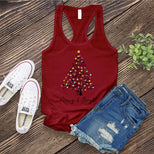 Merry And Bright Christmas Tree Women's Tank Top's Image