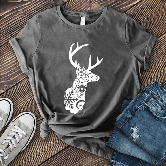 Snowflake Reindeer T-Shirt