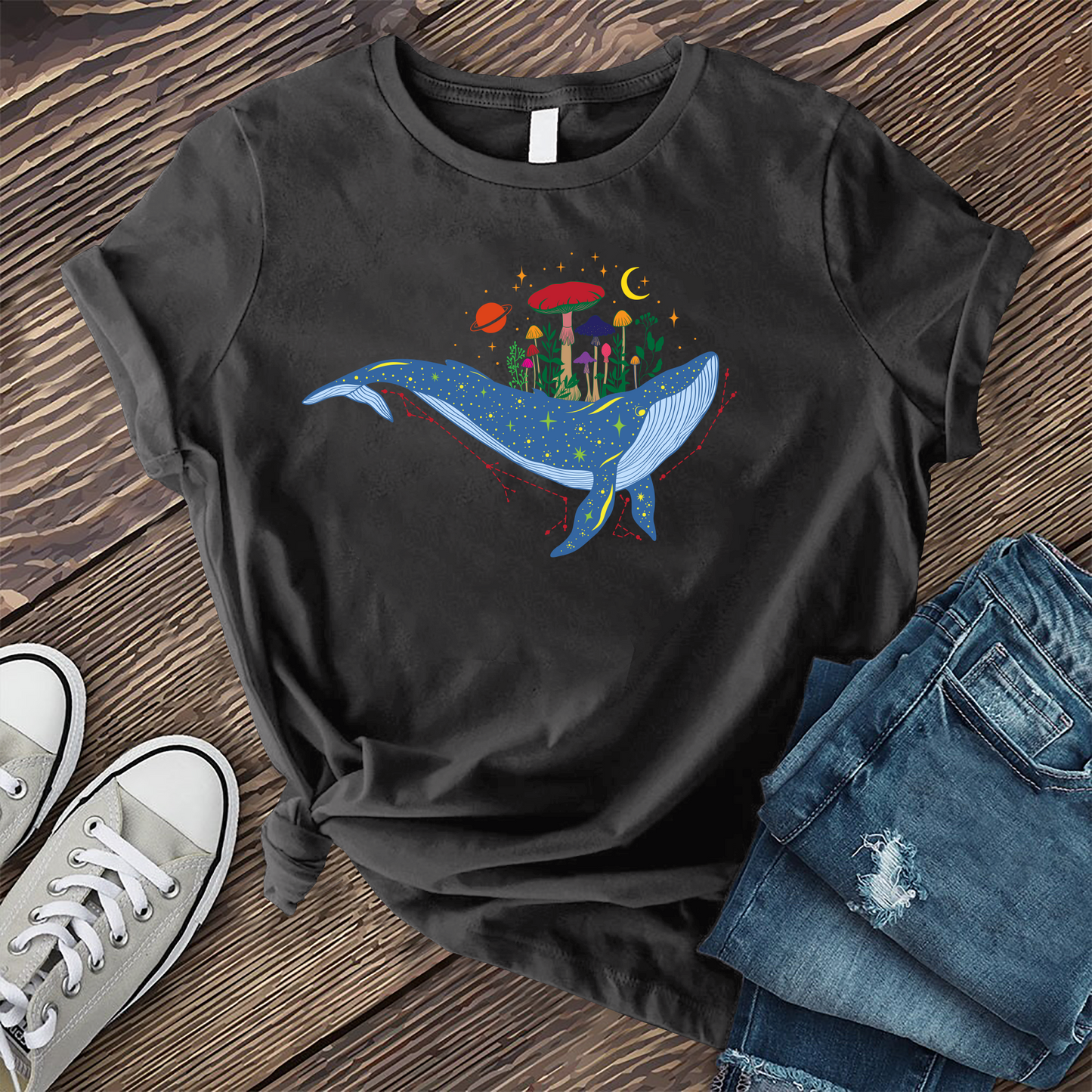 Cosmic Whale T-shirt