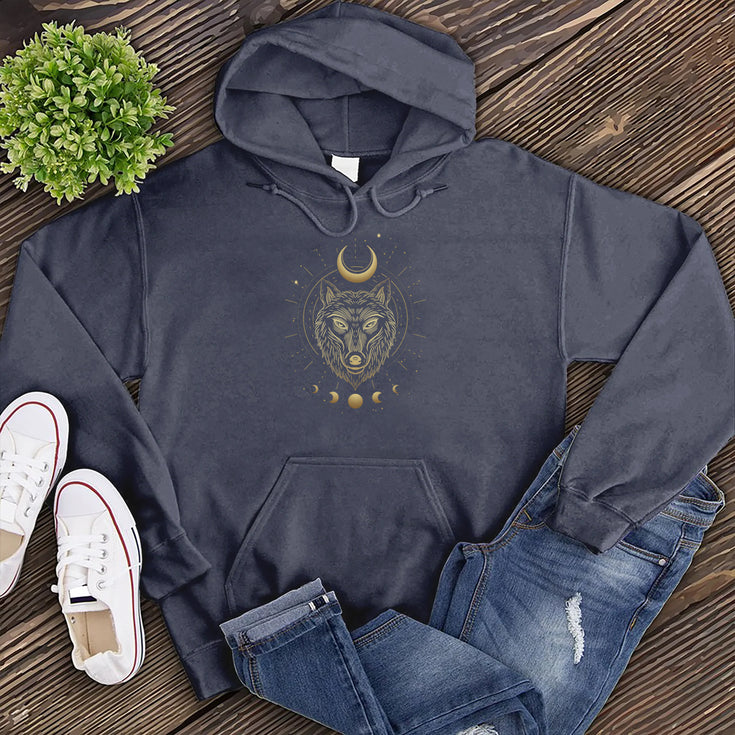 Lunar Wolf Hoodie's Image