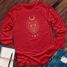 Load image into Gallery viewer, Lunar Wolf Long Sleeve
