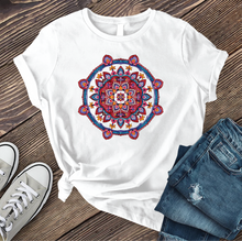 Load image into Gallery viewer, Watercolor Mandala T-shirt
