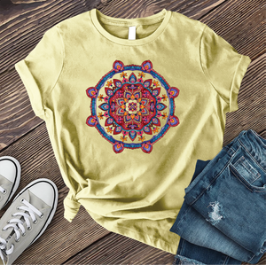 Watercolor Mandala T-shirt
