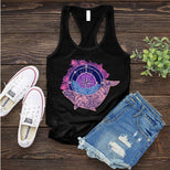 Cosmic Ocean compass Women's Tank Top's Image