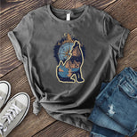 Howling Wolf Compass T-shirt's Image