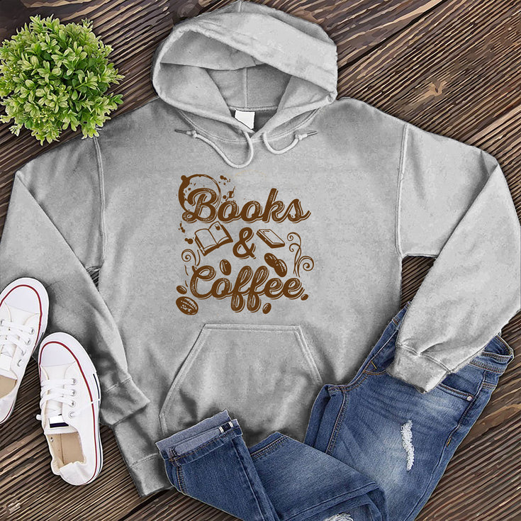 Books & Coffee Hoodie's Image