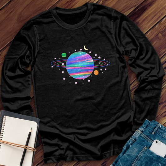 Colorful Planet Long Sleeve