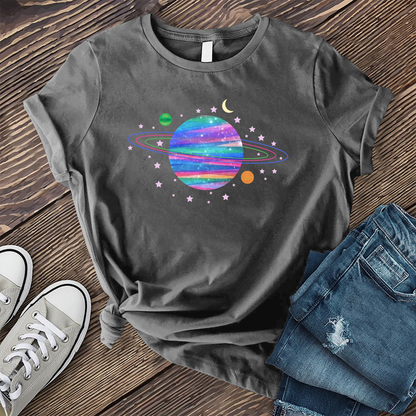 Colorful Planet T-shirt