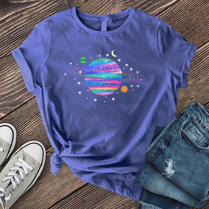 Cosmic Crystal T-shirt main image 1