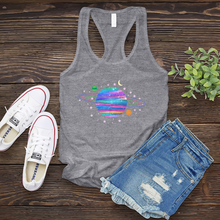 Load image into Gallery viewer, Colorful Planet Women&#39;s Tank Top
