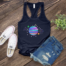 Load image into Gallery viewer, Colorful Planet Women&#39;s Tank Top
