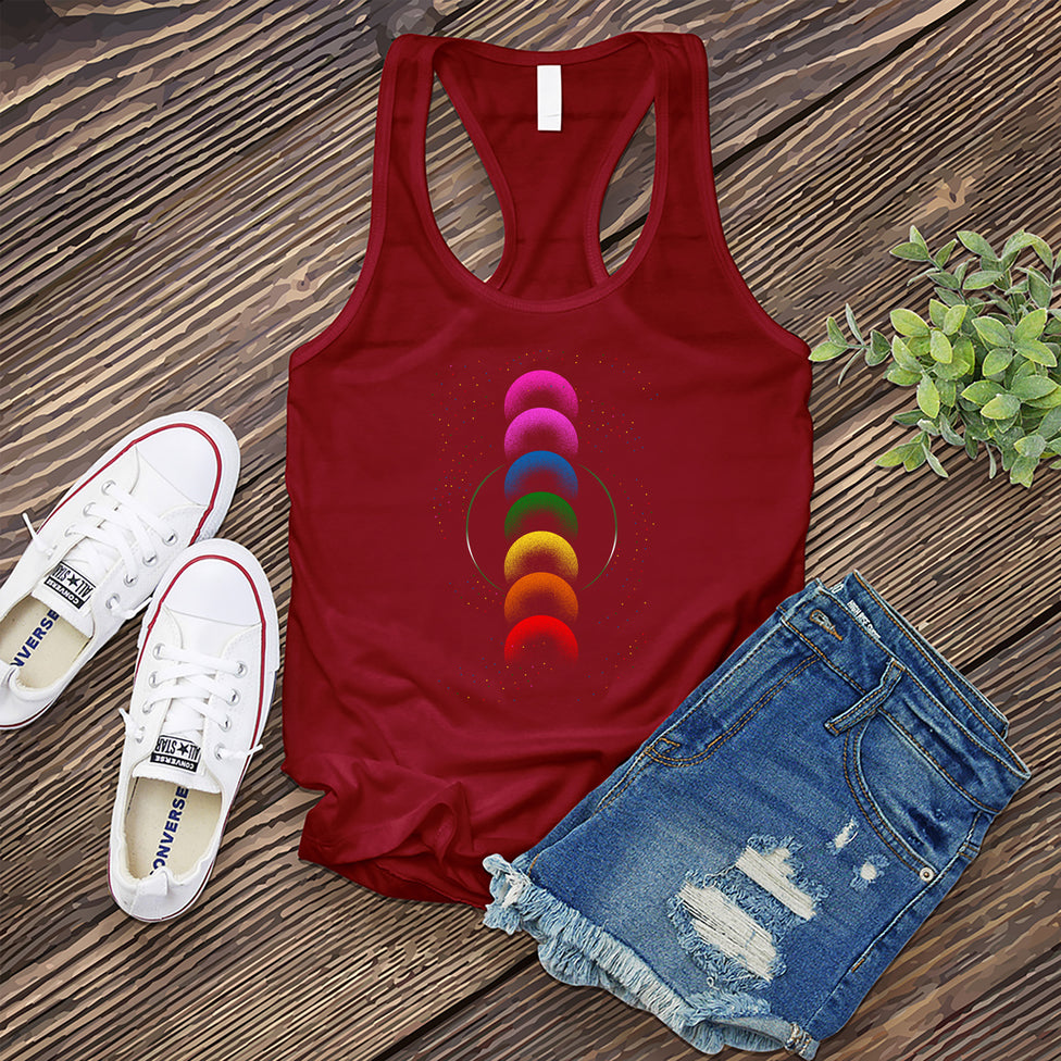 Starry Cosmos Women's Tank Top Image