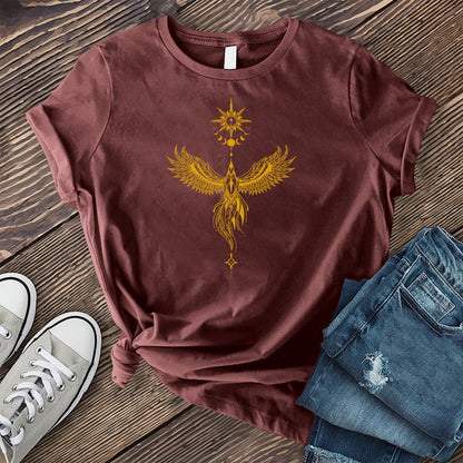Sunset Bird T-shirt
