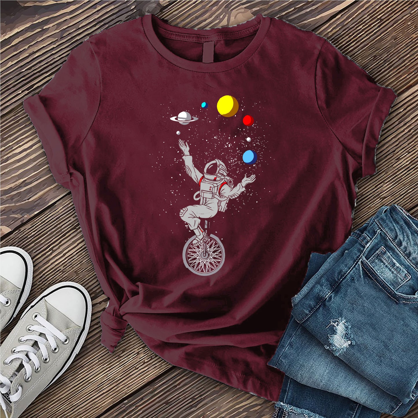 Galactic Juggler T-Shirt