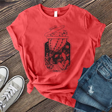 Load image into Gallery viewer, Desert Solar System Jar T-shirt
