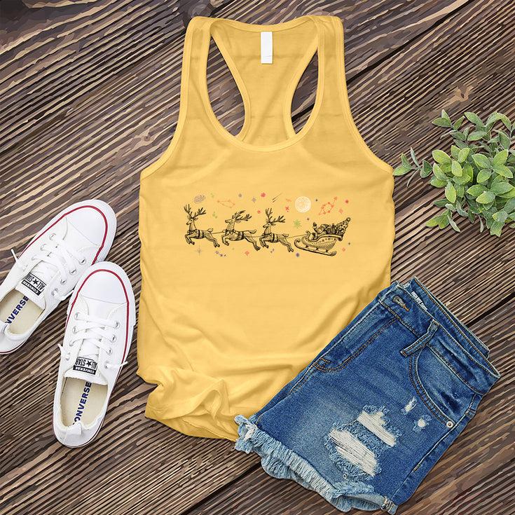 Cosmic Sleigh Women's Tank Top's Image