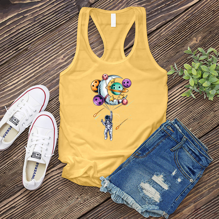 Peace Astronaut Women's Tank Top's Image