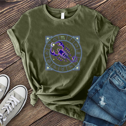 Purple Scorpio T-shirt