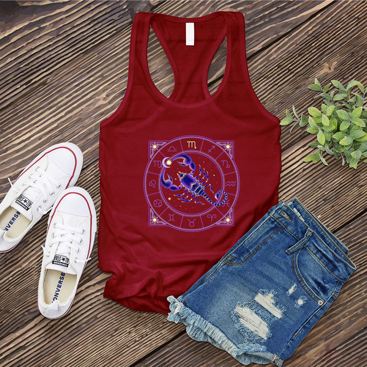 Purple Scorpio Women's Tank Top's Image