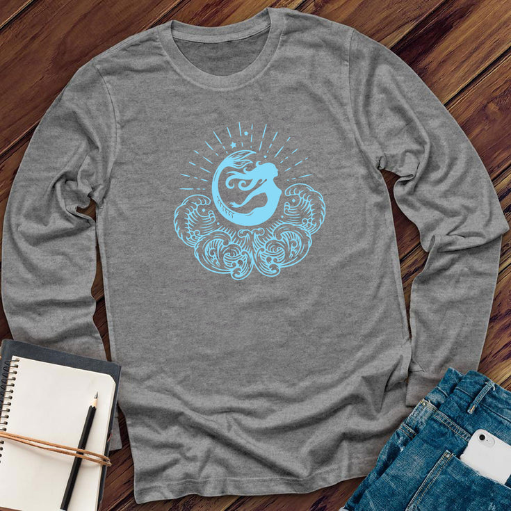 Mermaid Waves Long Sleeve's Image