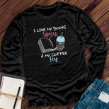 Books Spicy & Coffee Icy Long Sleeve's Image