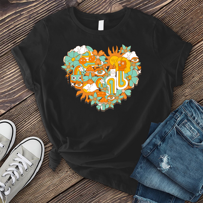 Hippy Heart T-shirt
