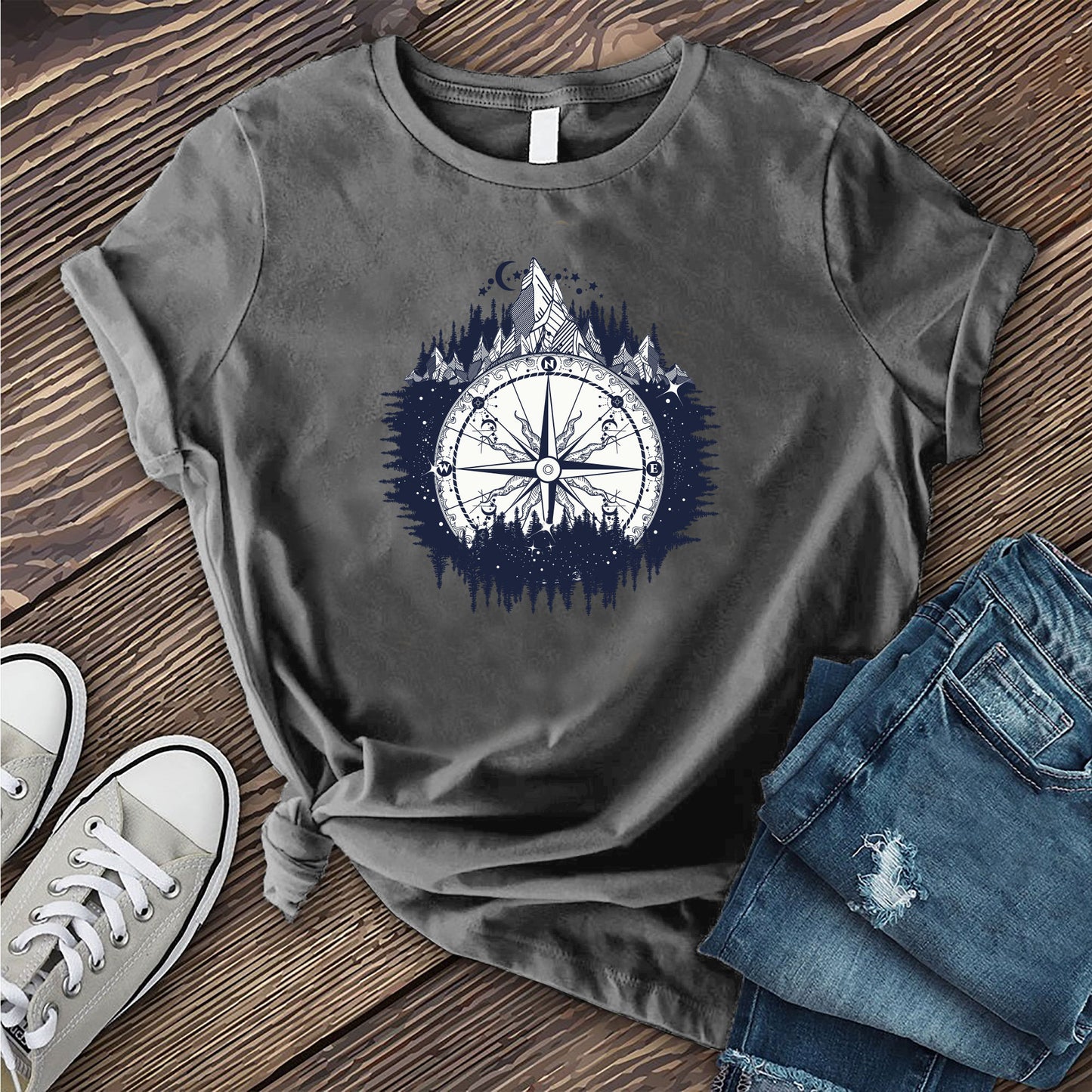 Adventure Compass T-shirt