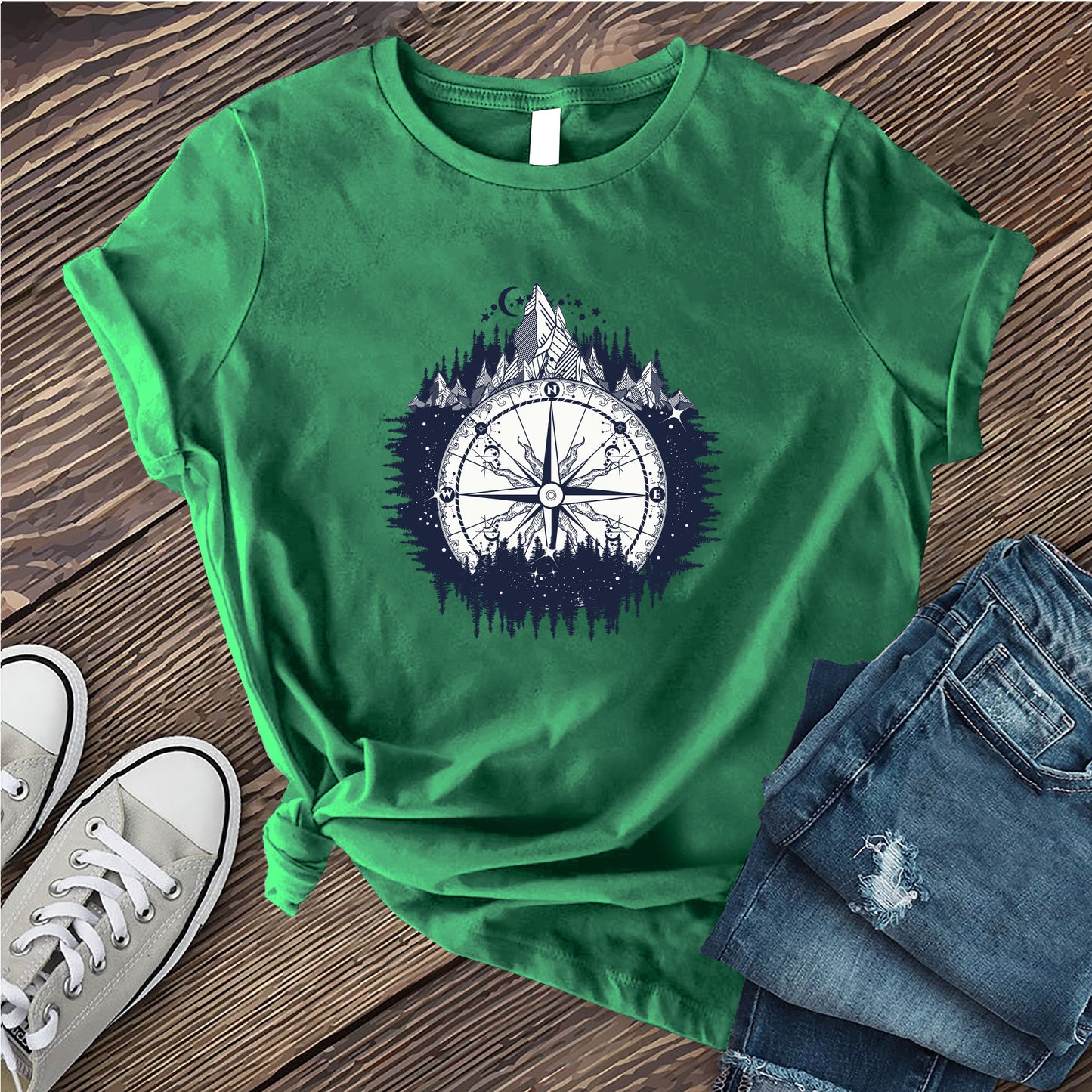 Adventure Compass T-shirt