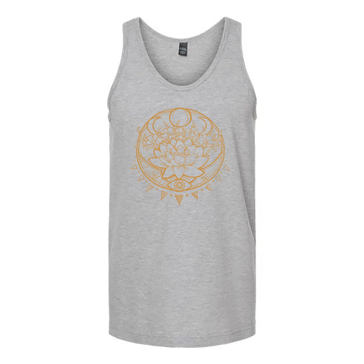 Third Eye Lotus Unisex Tank Top's Image