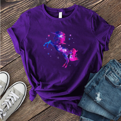 Pink And Purple Rainbow T-shirt