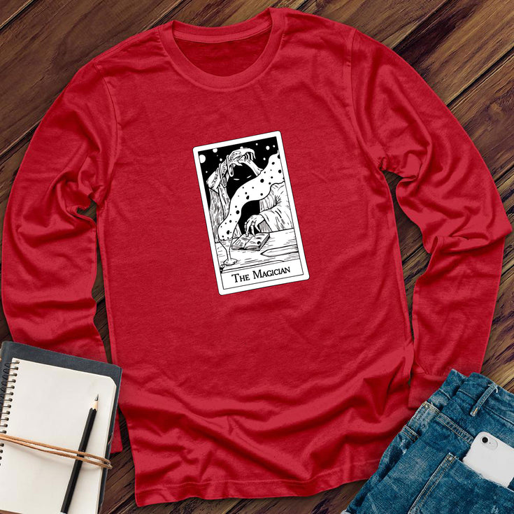 The Magician Tarot Long Sleeve's Image