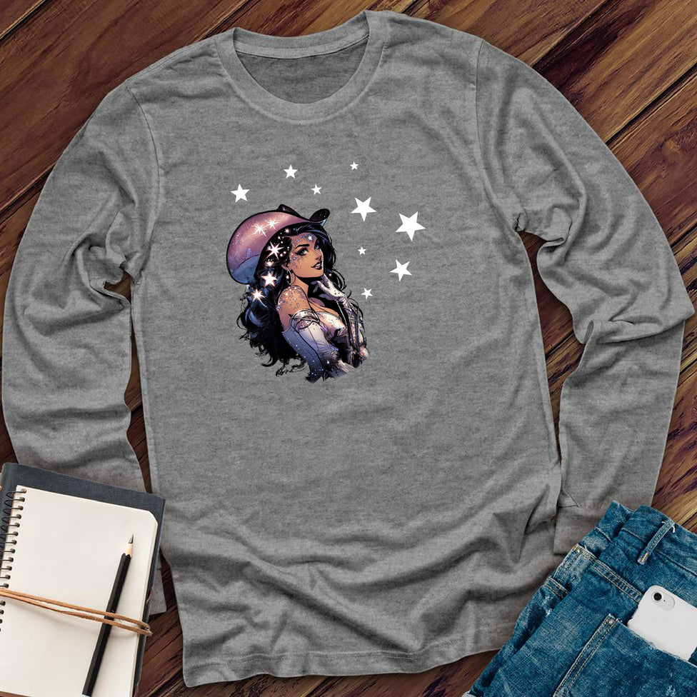 Pop Cosmic Cowgirl Long Sleeve Image