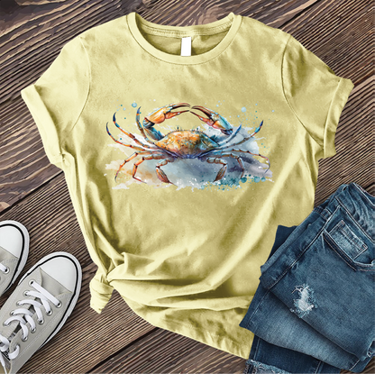 Watercolor Crab T-shirt
