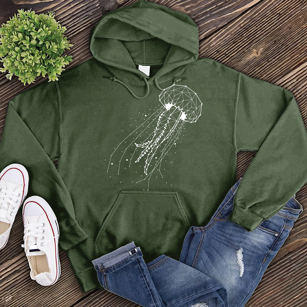 Constellation Jellyfish Hoodie
