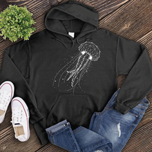 Load image into Gallery viewer, Constellation Jellyfish Hoodie
