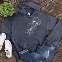 Load image into Gallery viewer, Constellation Jellyfish Hoodie
