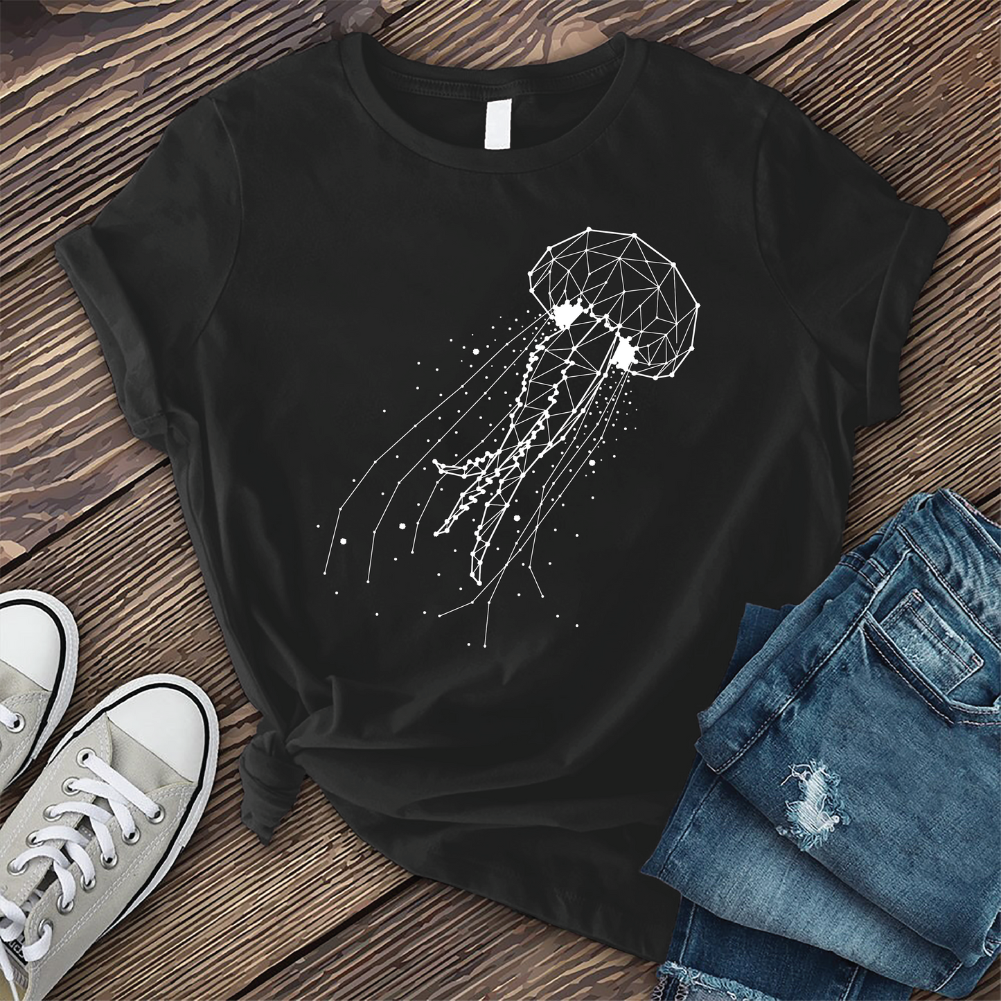 Constellation Jellyfish T-shirt