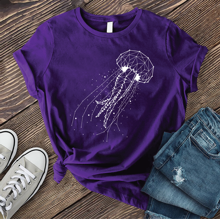 Constellation Jellyfish T-shirt's Image