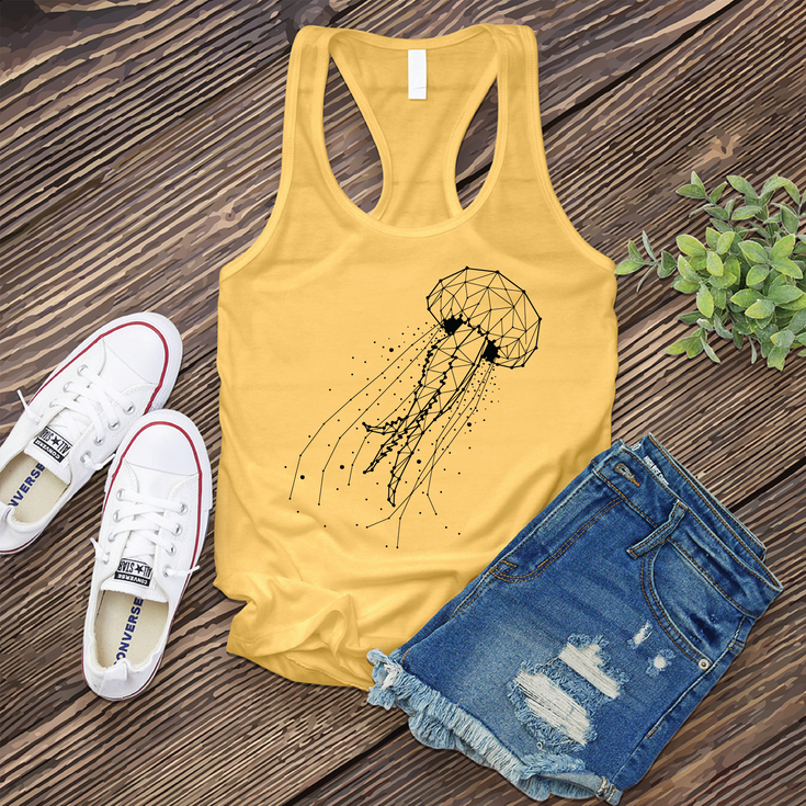 Constellation Jellyfish Women's Tank Top's Image