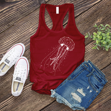 Load image into Gallery viewer, Constellation Jellyfish Women&#39;s Tank Top
